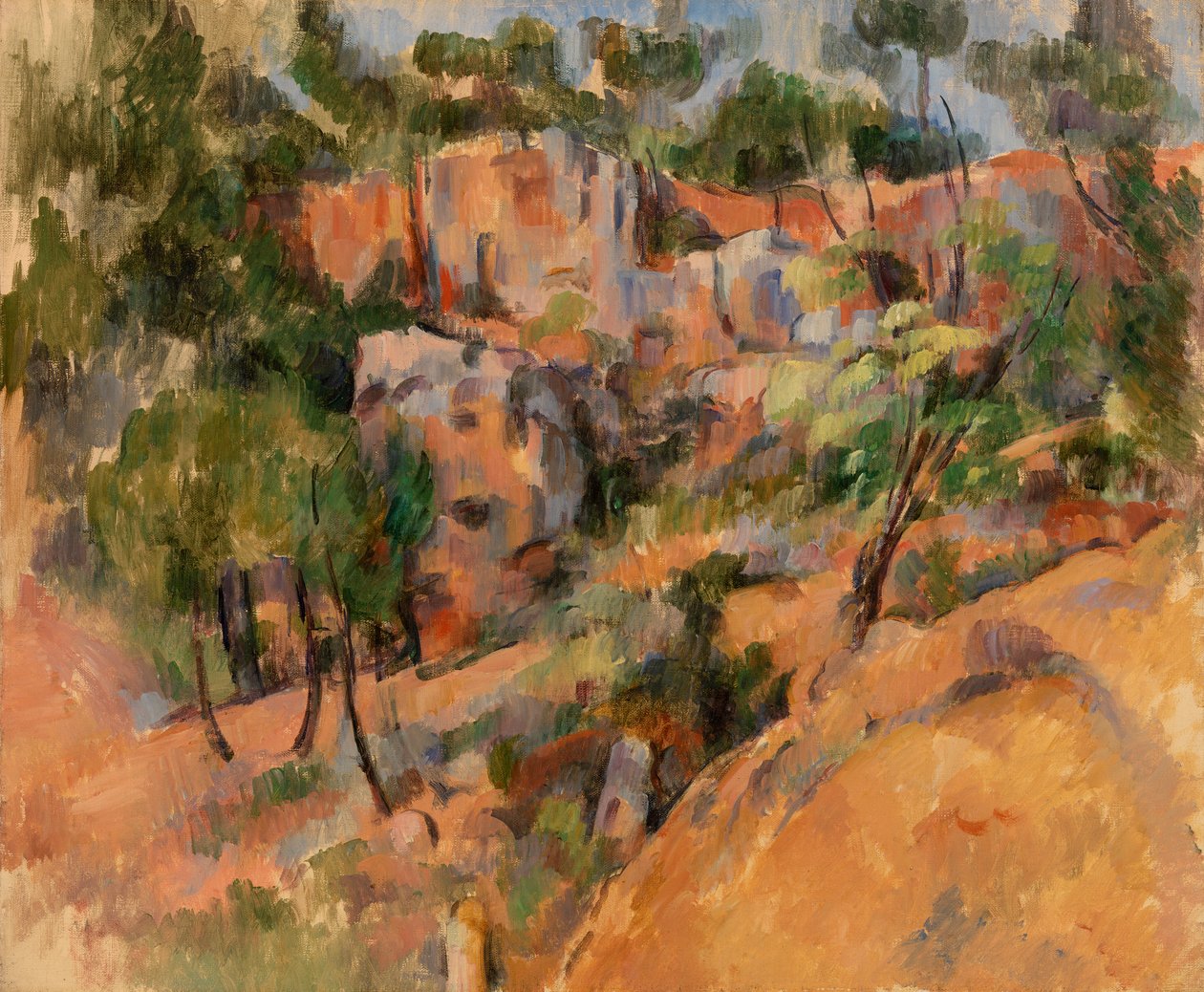 Iszunk 1894-95 alkotó: Paul Cézanne