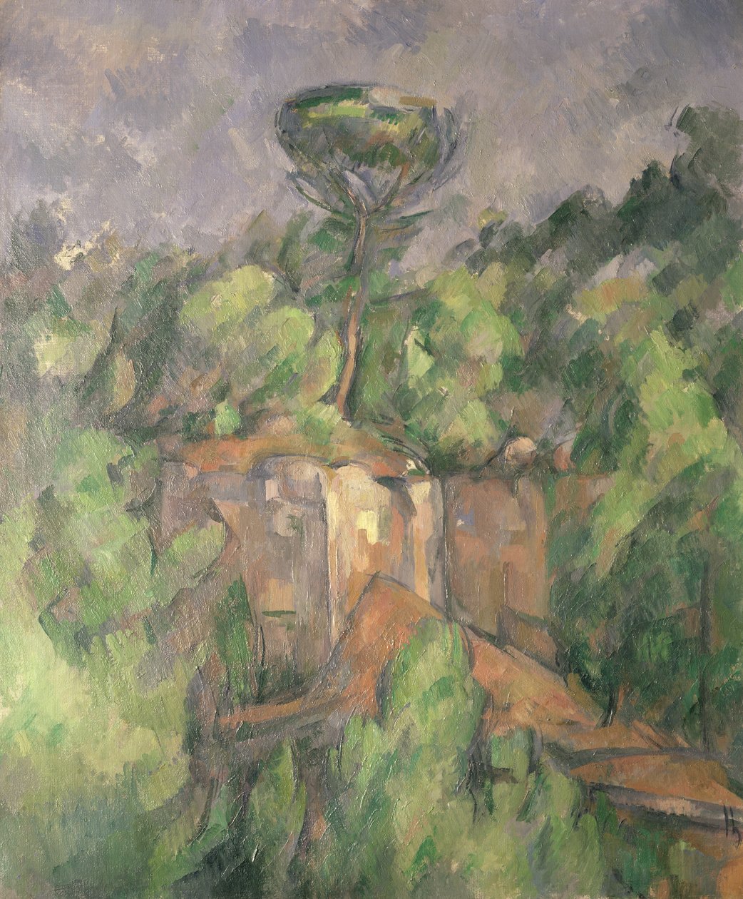 Italkőbánya, 1898-1900 alkotó: Paul Cézanne