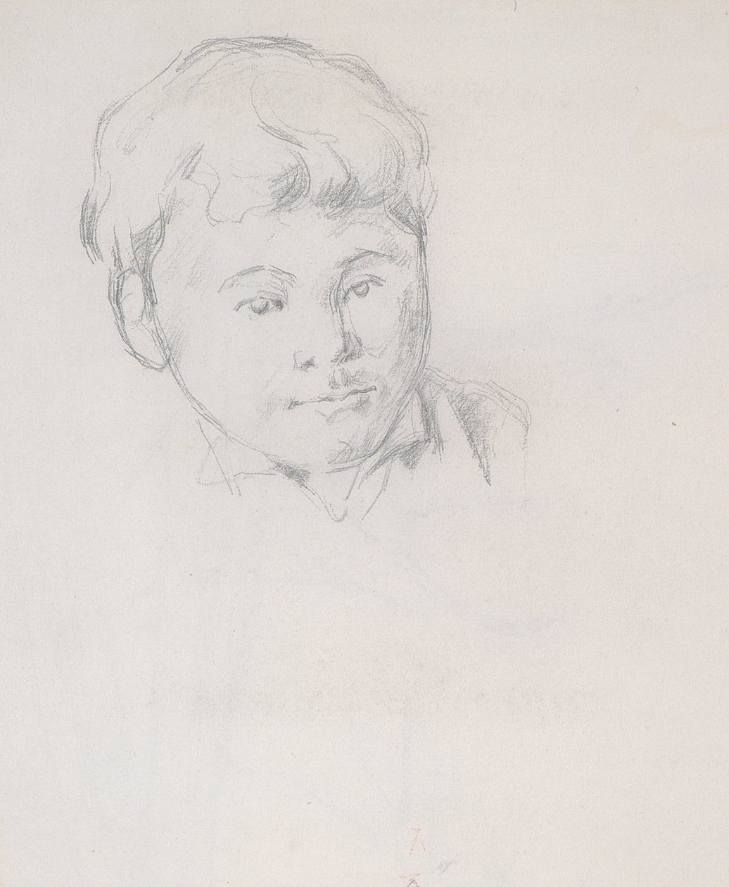Paul Cézanne portréja jun alkotó: Paul Cézanne