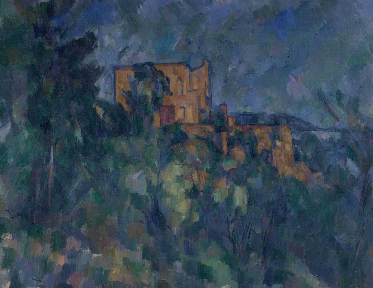 Fekete kastély alkotó: Paul Cézanne