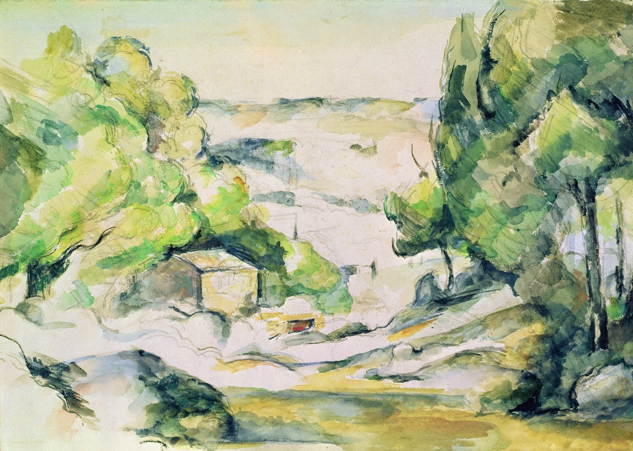 Provence-i vidék alkotó: Paul Cézanne