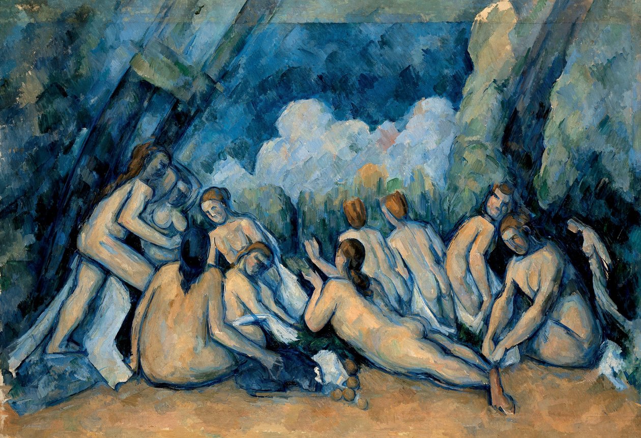 A nagy fürdőzők alkotó: Paul Cézanne