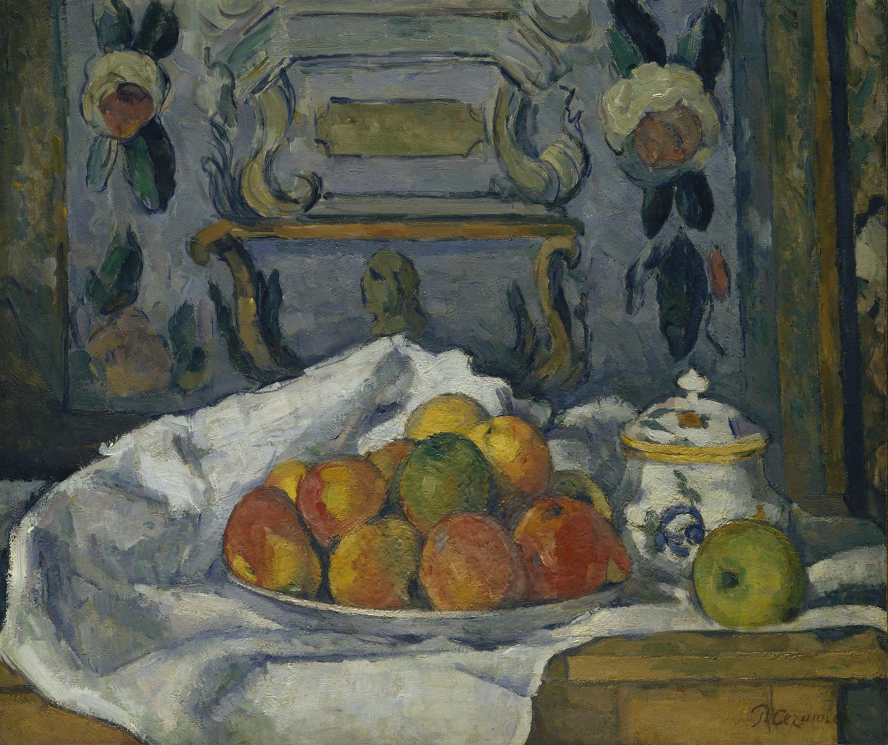 Tál alma alkotó: Paul Cézanne