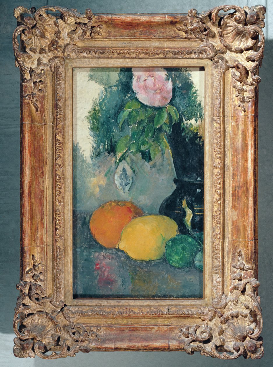 Virágok és gyümölcsök, 1880 körül (lásd még: 287552) alkotó: Paul Cézanne