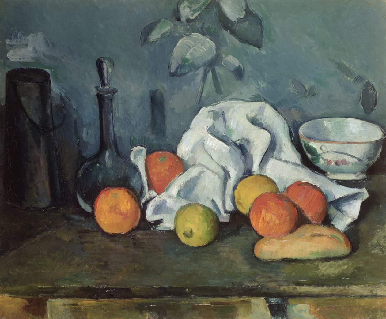 Gyümölcsök, 1879-80 alkotó: Paul Cézanne