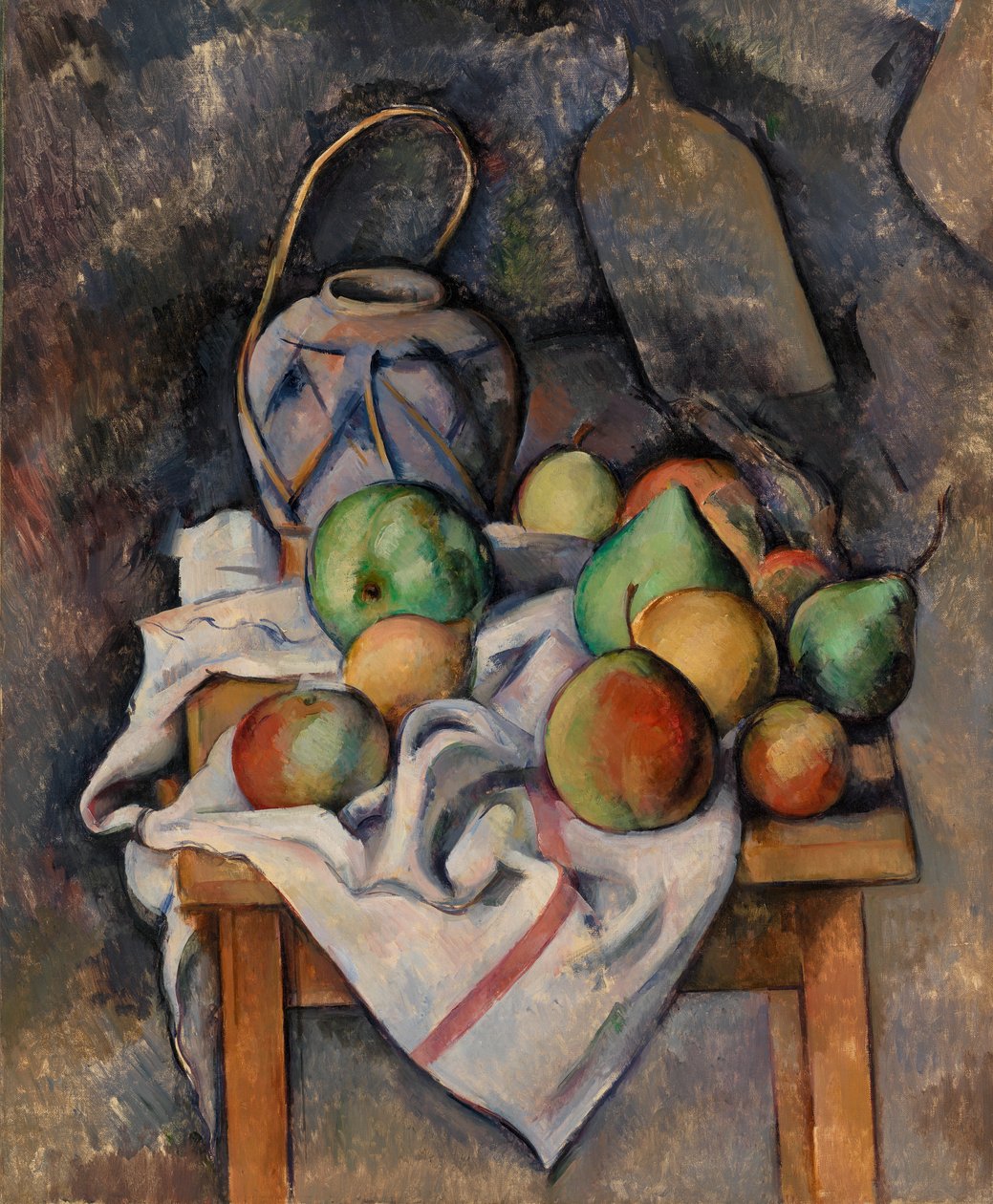 Ginger Jar, 1895 körül alkotó: Paul Cézanne