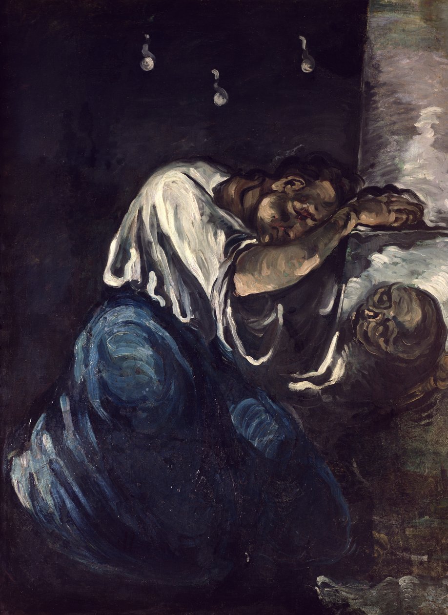 La Madeleine, vagy La Douleur, 1869 körül alkotó: Paul Cézanne