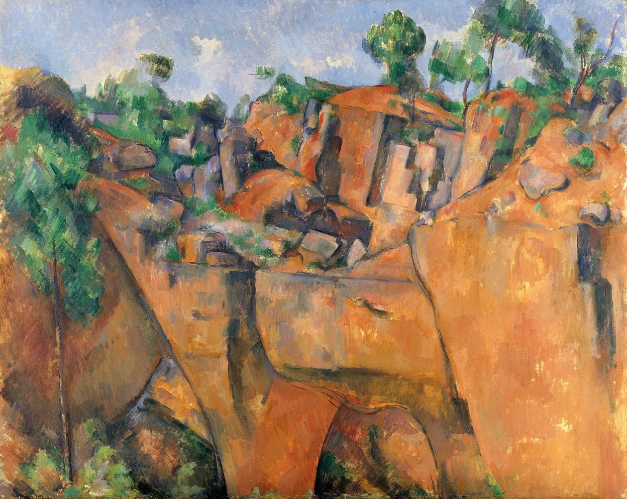 Bibémus karrierje alkotó: Paul Cézanne