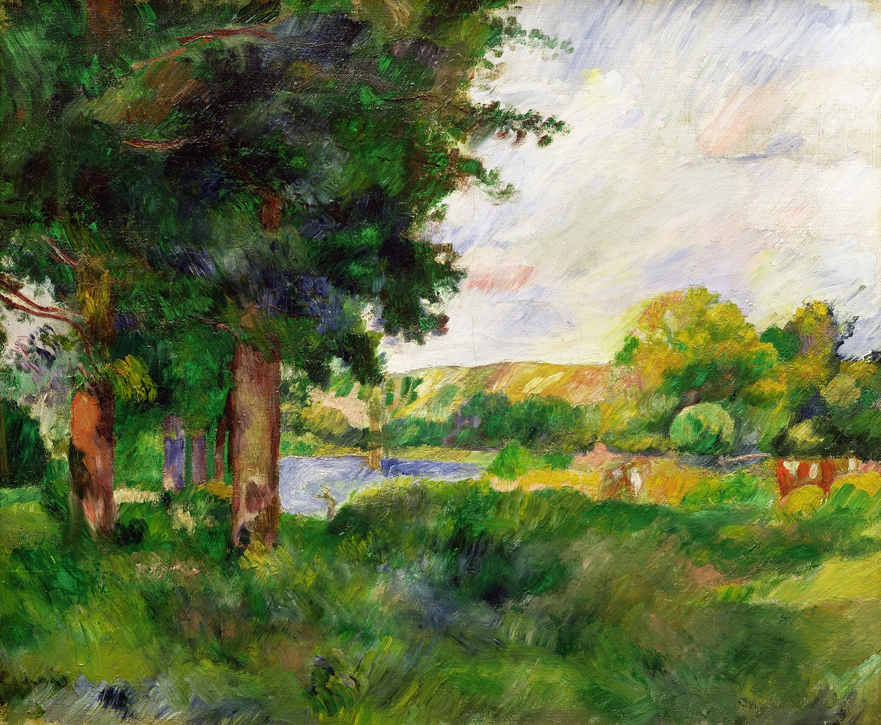 Tájkép alkotó: Paul Cézanne