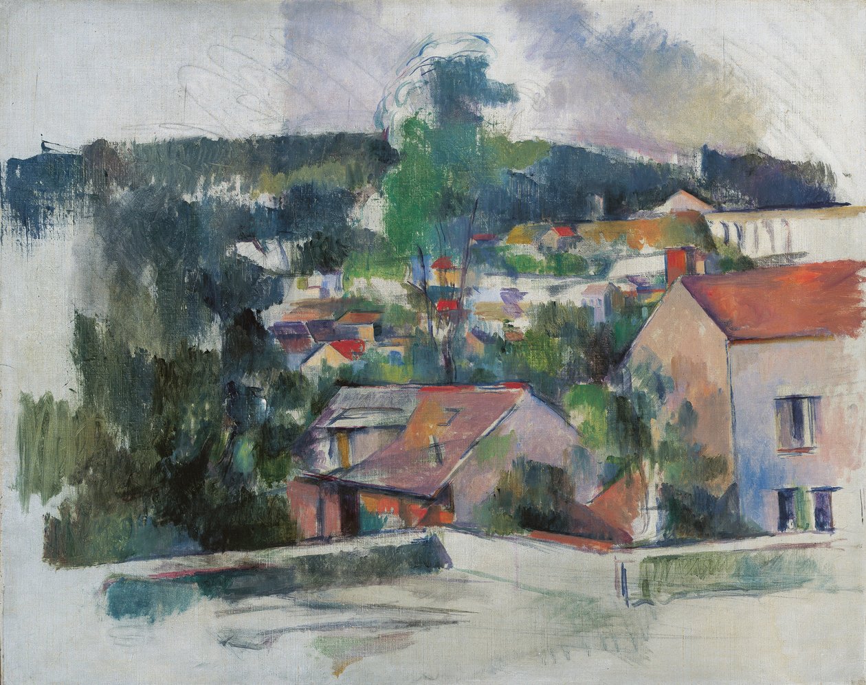 Tájkép alkotó: Paul Cézanne