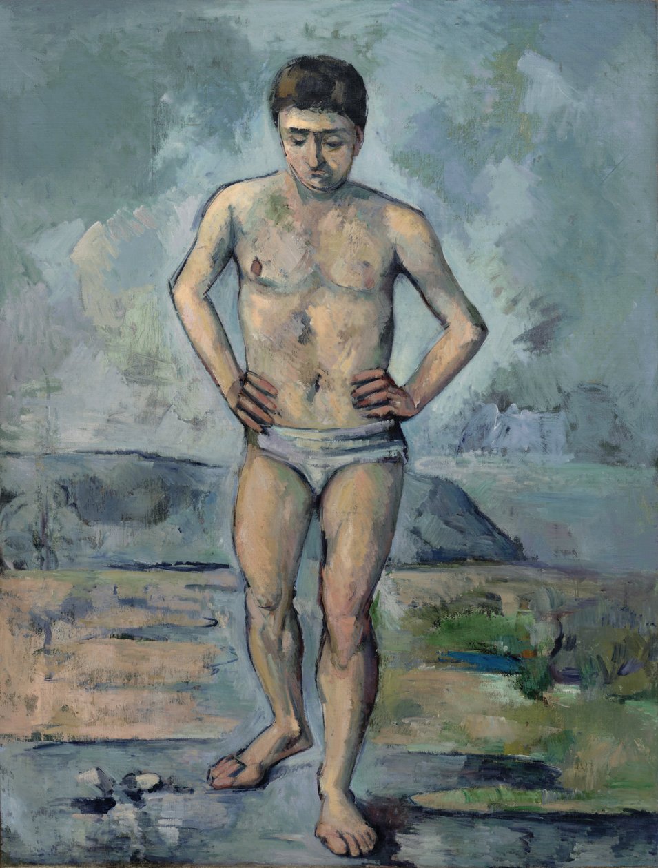 A Nagy Fürdő alkotó: Paul Cézanne