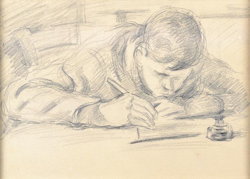 A művész fia alkotó: Paul Cézanne