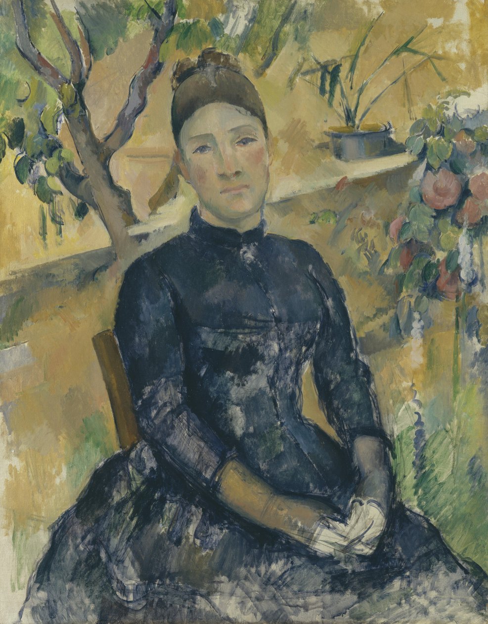 Madame Cézanne alkotó: Paul Cézanne