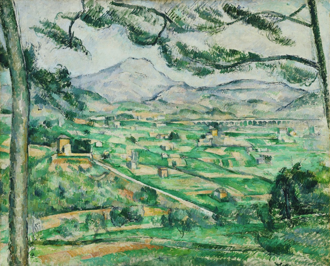 Mont Sainte-Victoire alkotó: Paul Cézanne