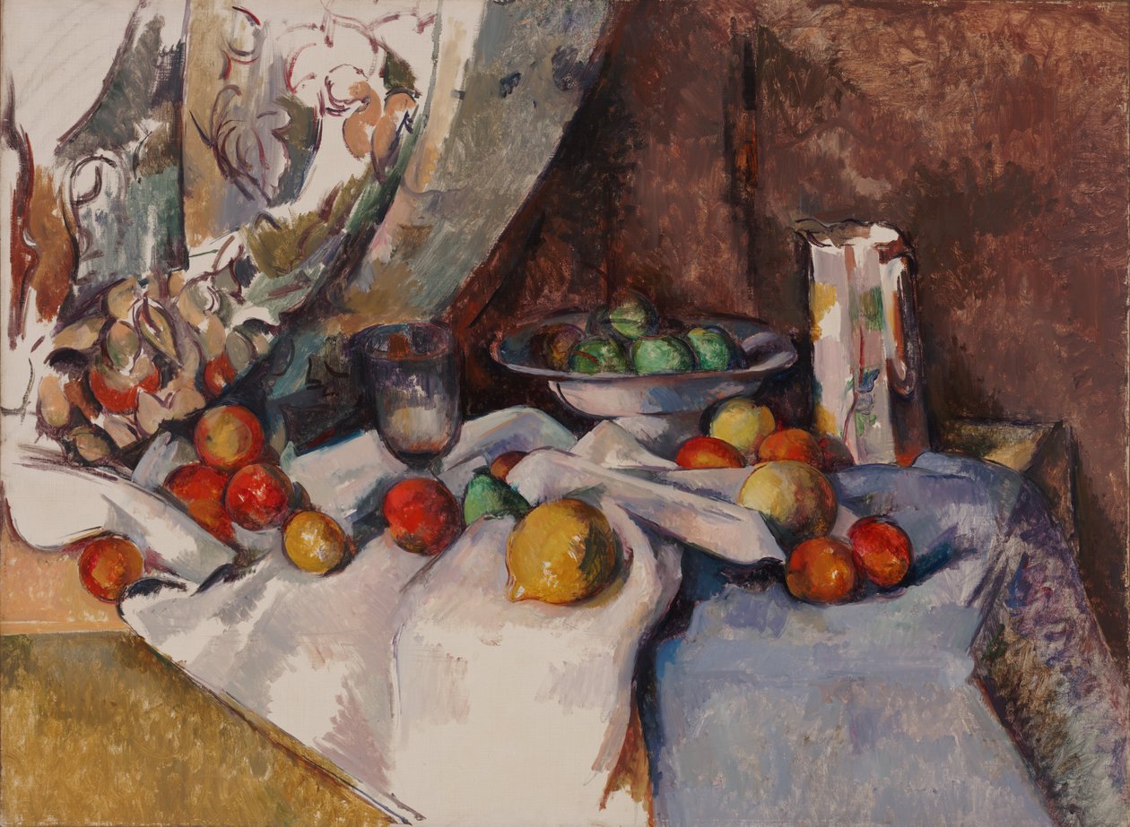 Csendélet alkotó: Paul Cézanne