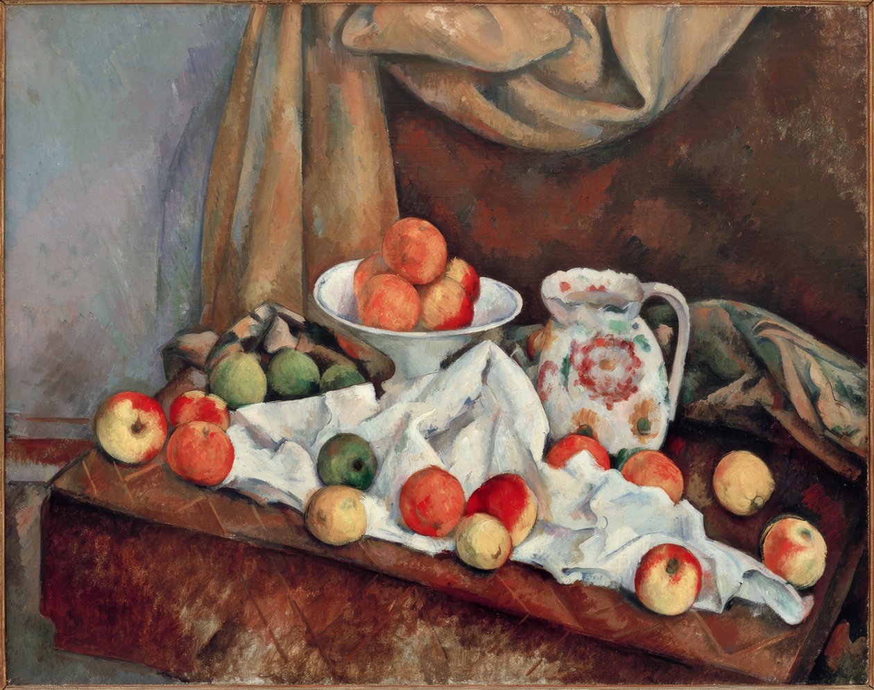 Csendélet alkotó: Paul Cézanne