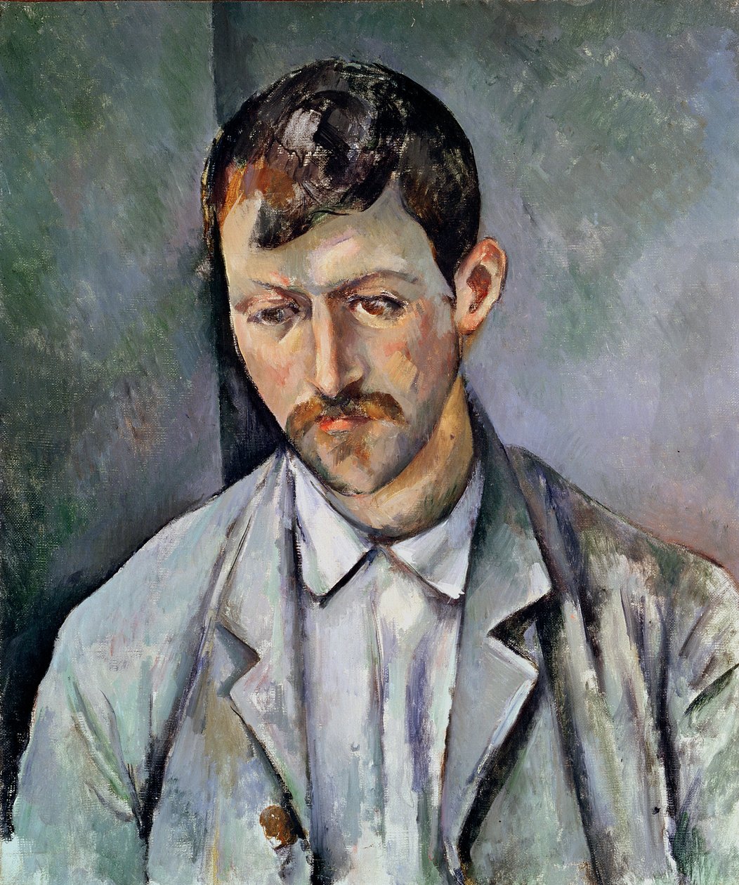 Egy paraszt portréja alkotó: Paul Cézanne