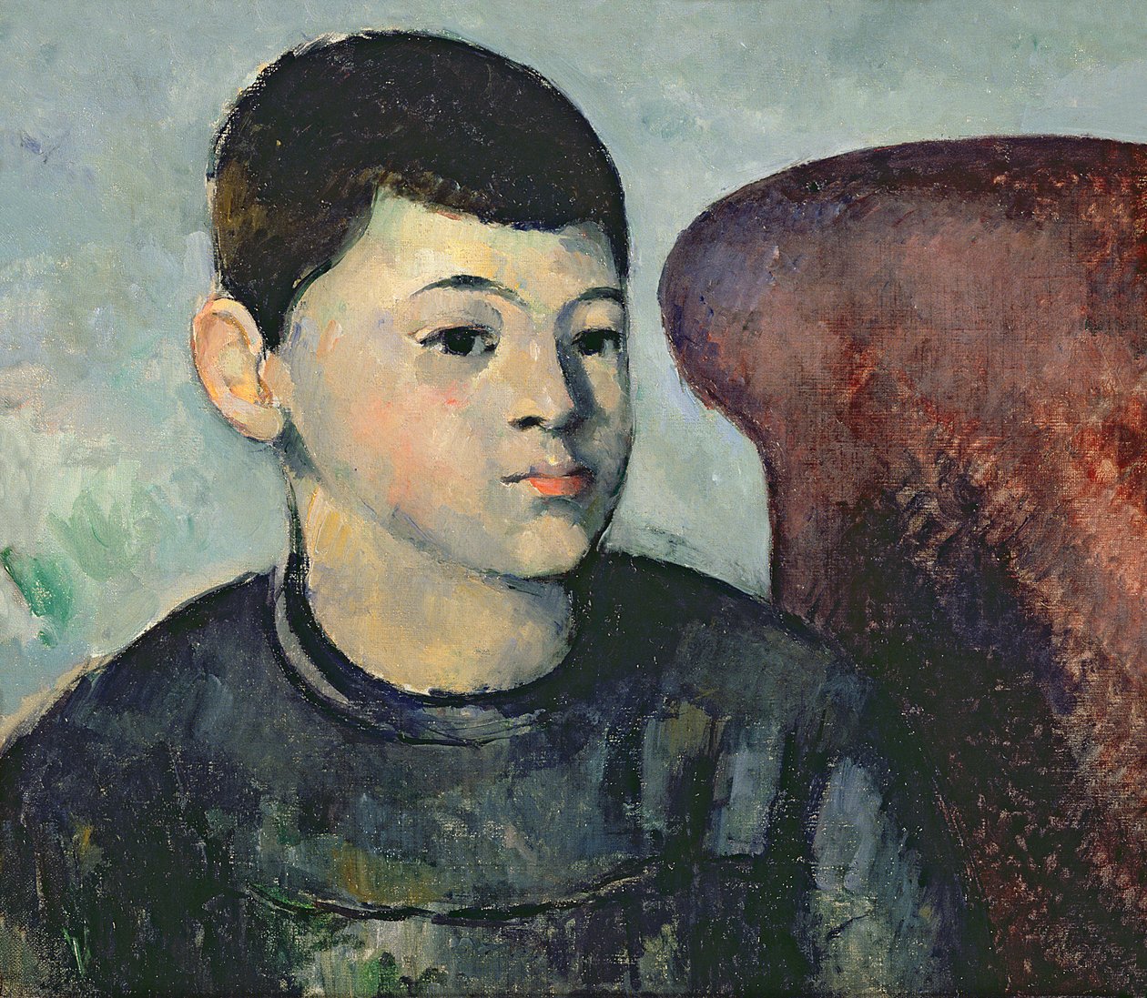 A művész fiának portréja, 1881-82 (lásd még: 287554) alkotó: Paul Cézanne