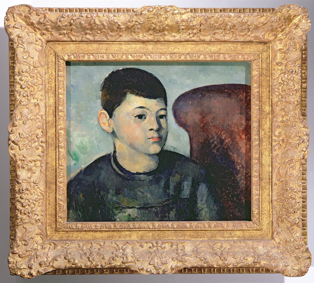 A művész fiának portréja, 1881-82 (lásd még: 394902) alkotó: Paul Cézanne