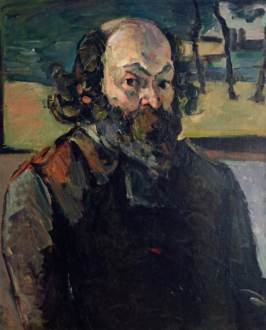 Önarckép, 1873-76 körül alkotó: Paul Cézanne