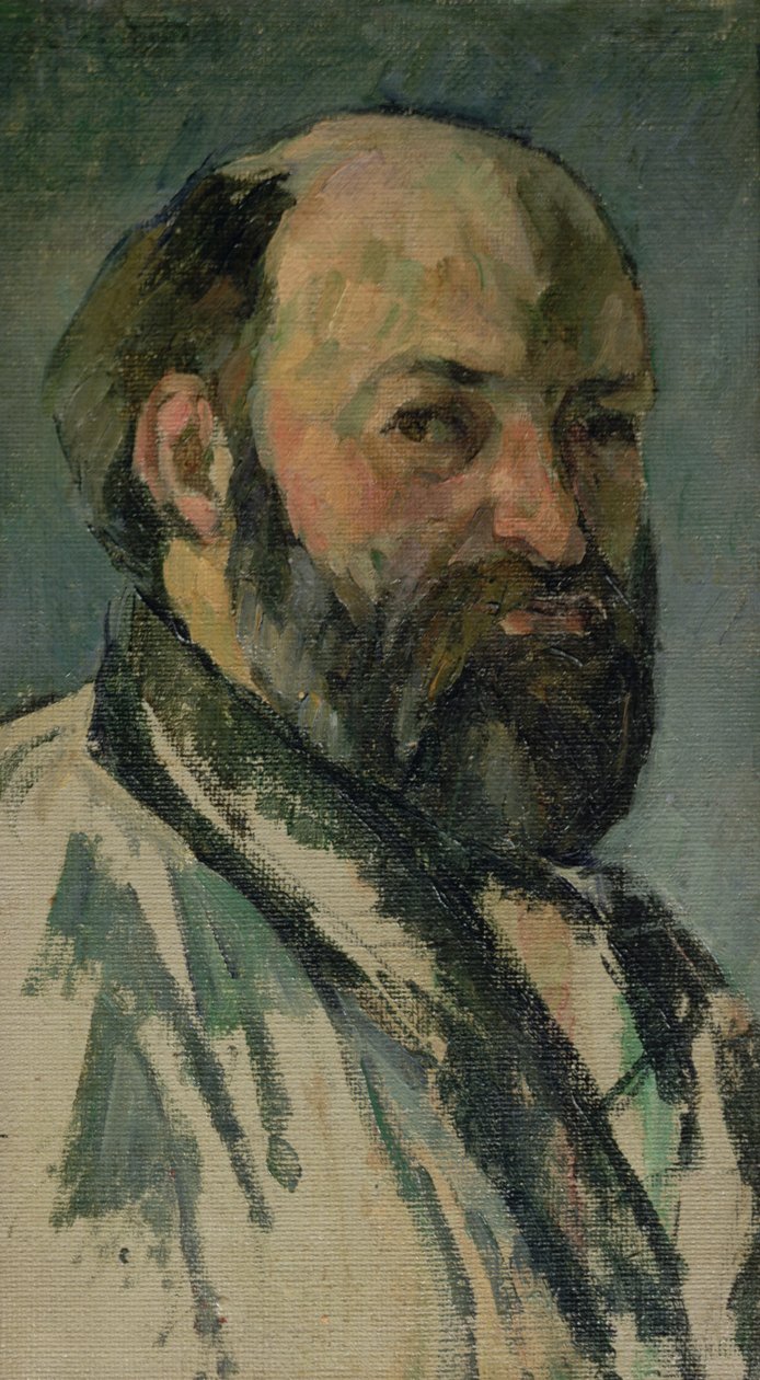 Önarckép, 1877-80 körül alkotó: Paul Cézanne