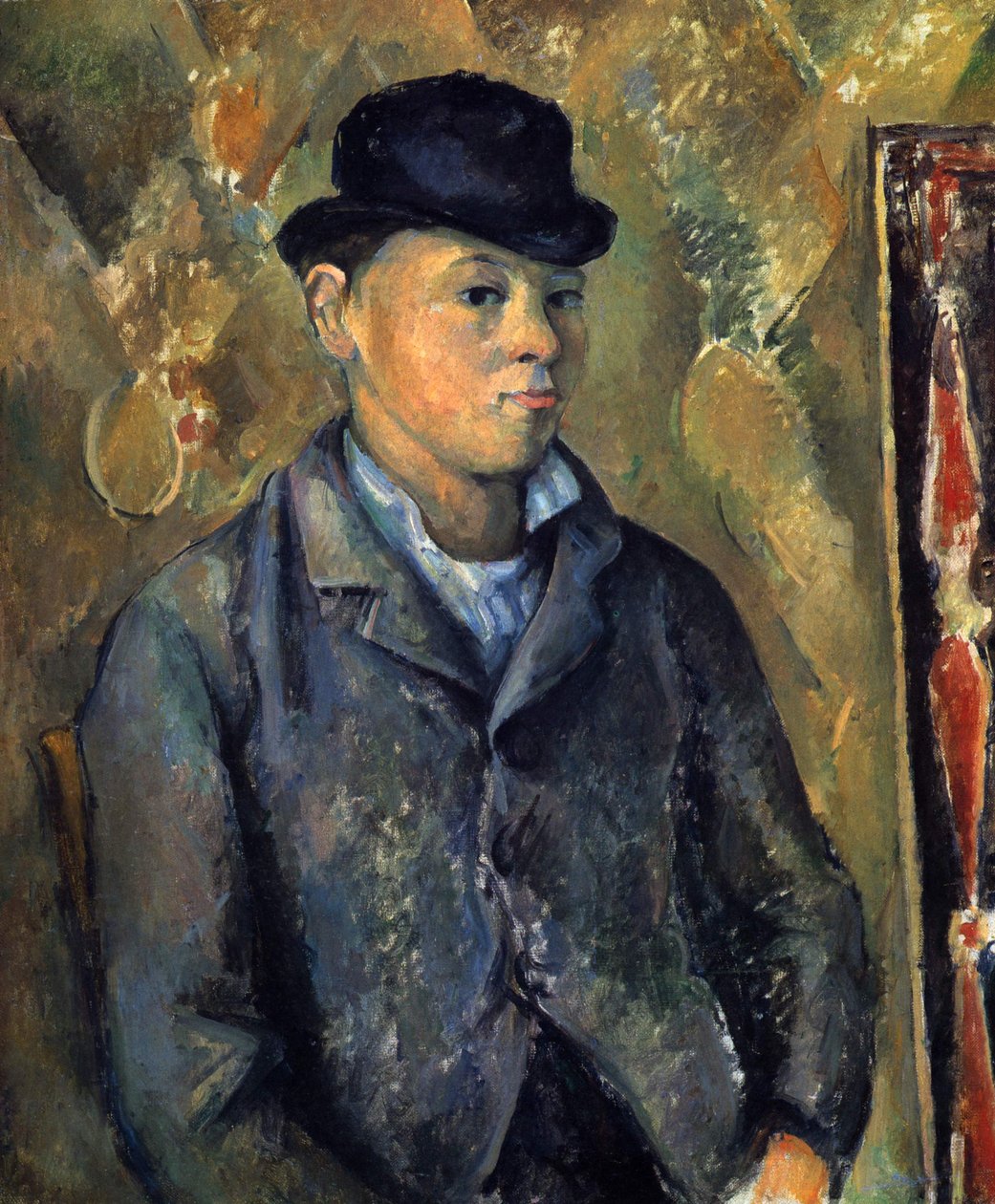 A művészek fia, Paul alkotó: Paul Cézanne