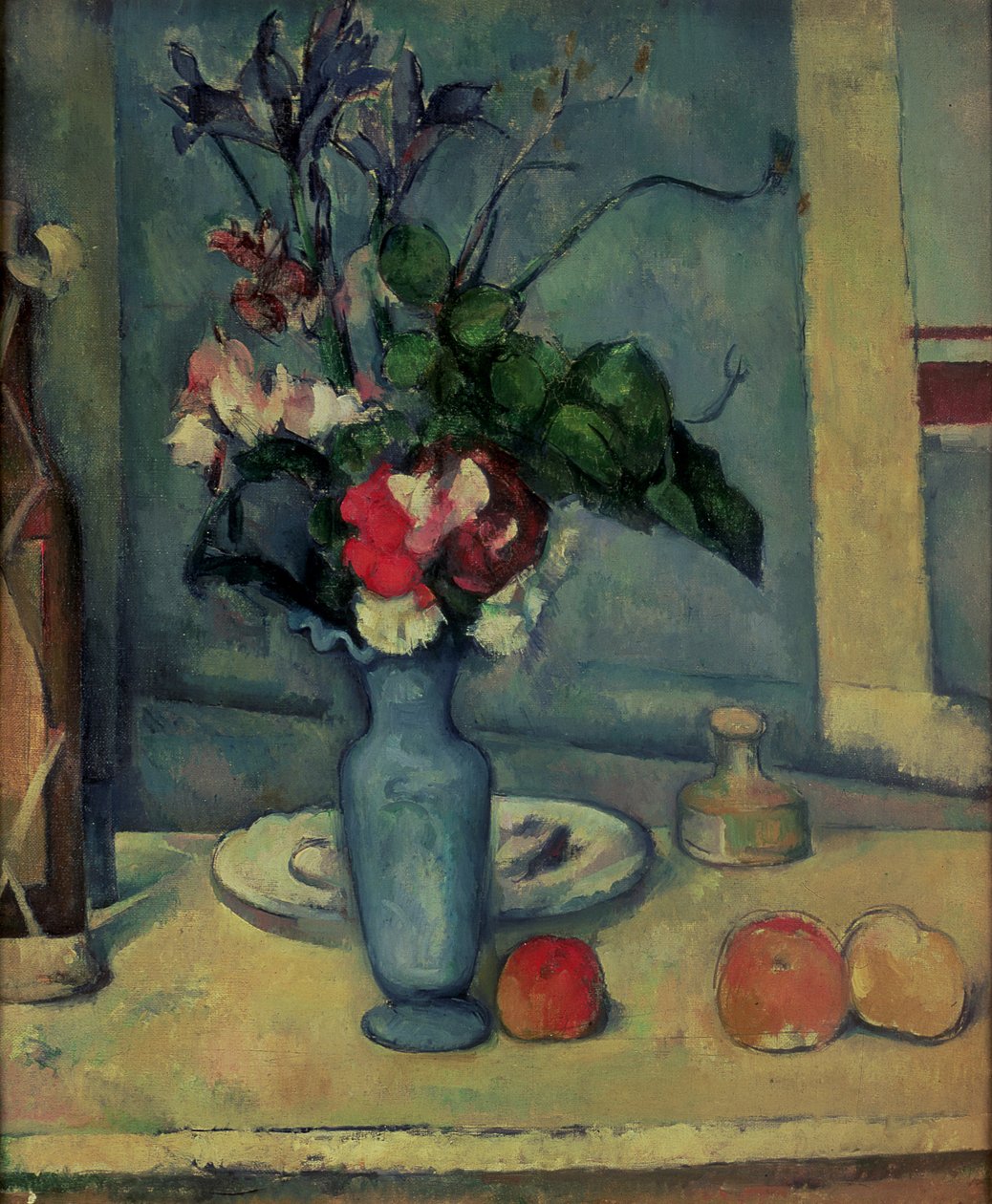 A kék váza, 1889-90 alkotó: Paul Cézanne