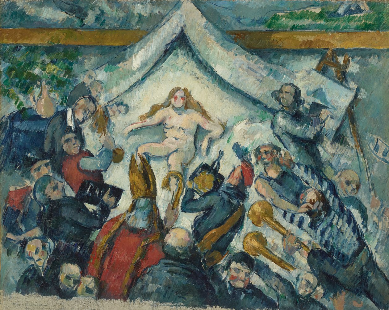 Az örök nőiesség alkotó: Paul Cézanne