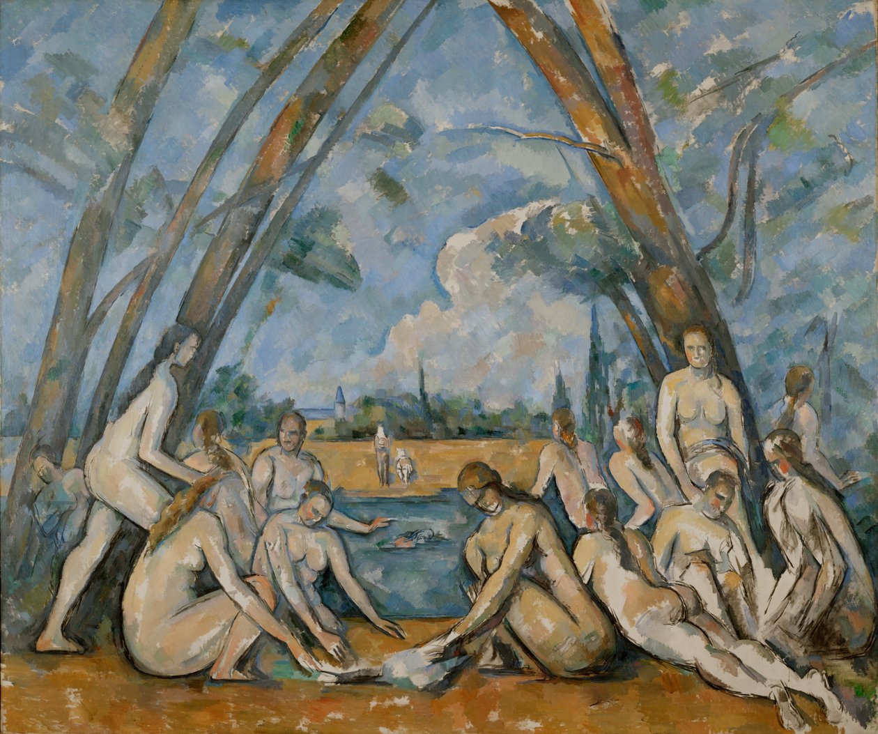 A nagy fürdőzők alkotó: Paul Cézanne