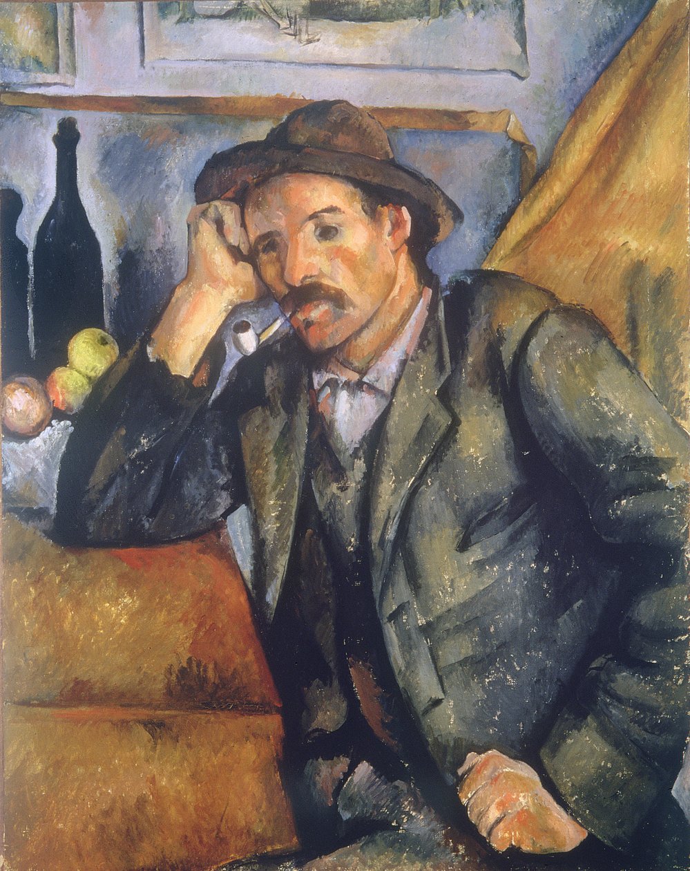 The Smoker, 1895 alkotó: Paul Cézanne