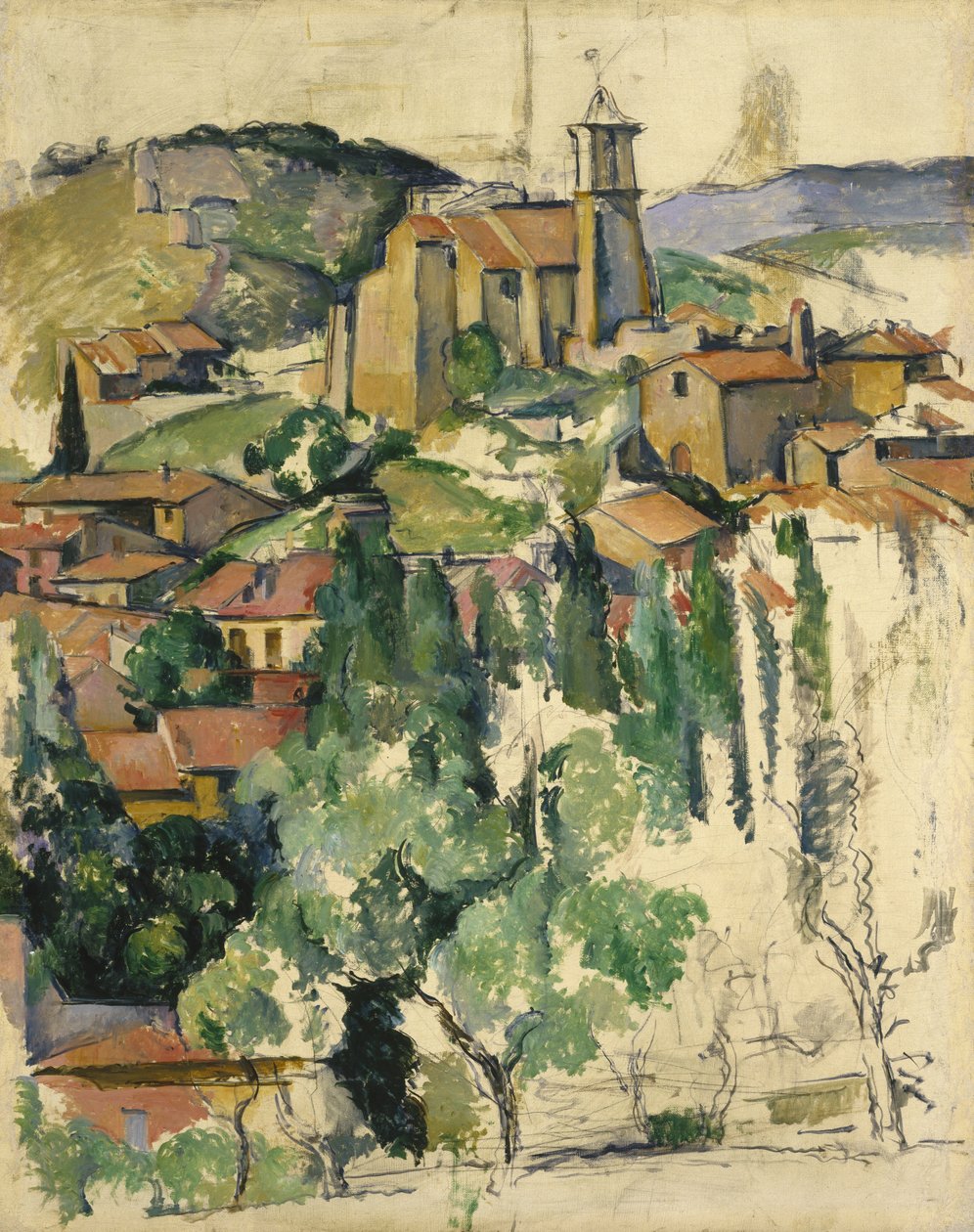 Gardanne falu alkotó: Paul Cézanne