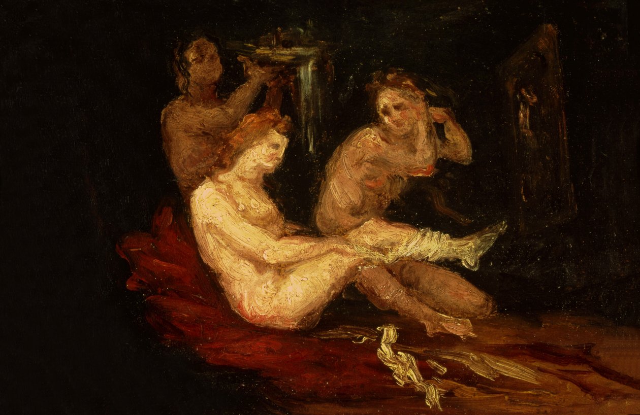 Három nő alkotó: Paul Cézanne