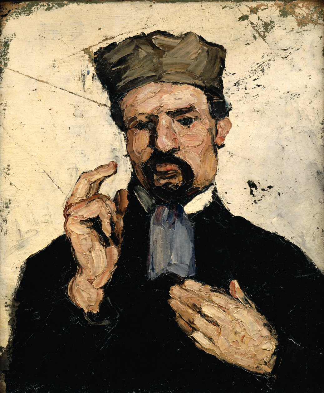 Dominique bácsi mint ügyvéd, 1866 alkotó: Paul Cézanne