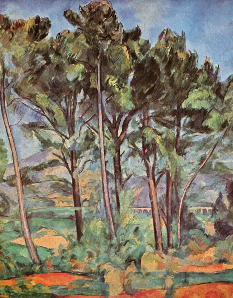 viadukt alkotó: Paul Cézanne