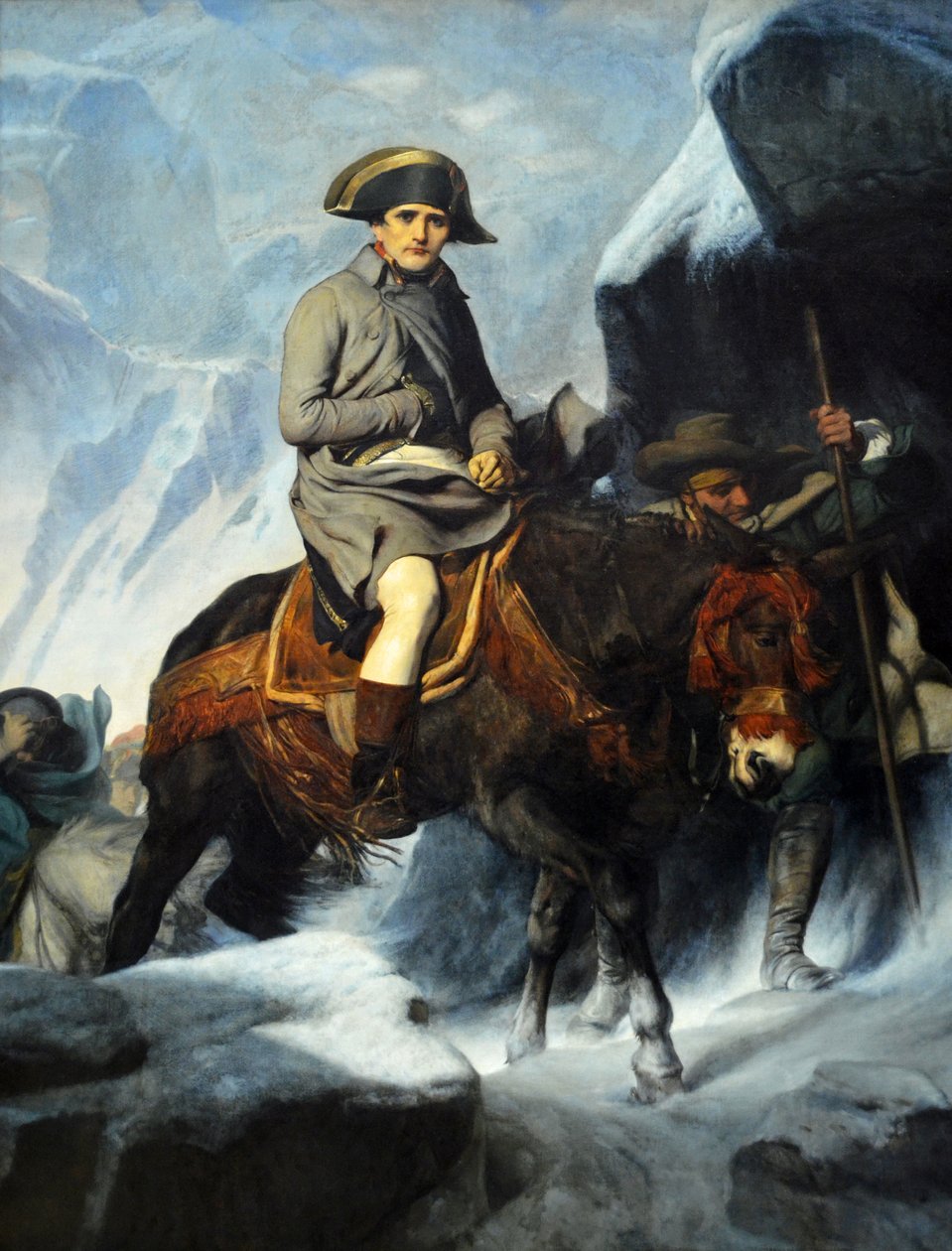 Bonaparte átkel az Alpokon alkotó: Paul Delaroche