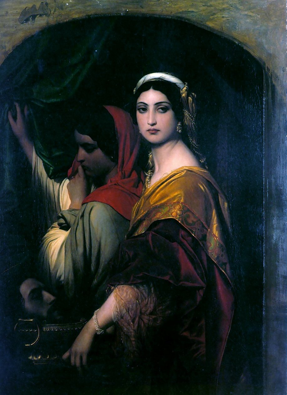 Heródiás alkotó: Paul Delaroche