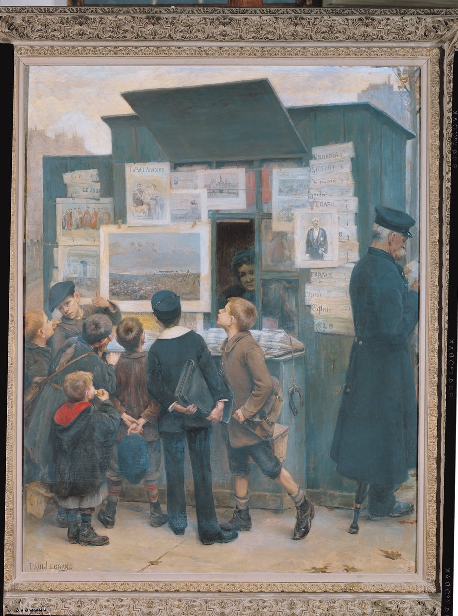Nézzük Detaille „The Dream” című művét, 1897 alkotó: Paul Emmanuel Legrand