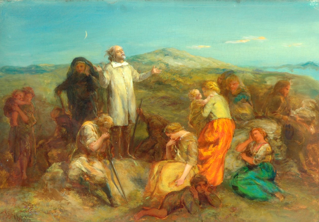 A Szövetségek, 1856 alkotó: Paul Falconer Poole