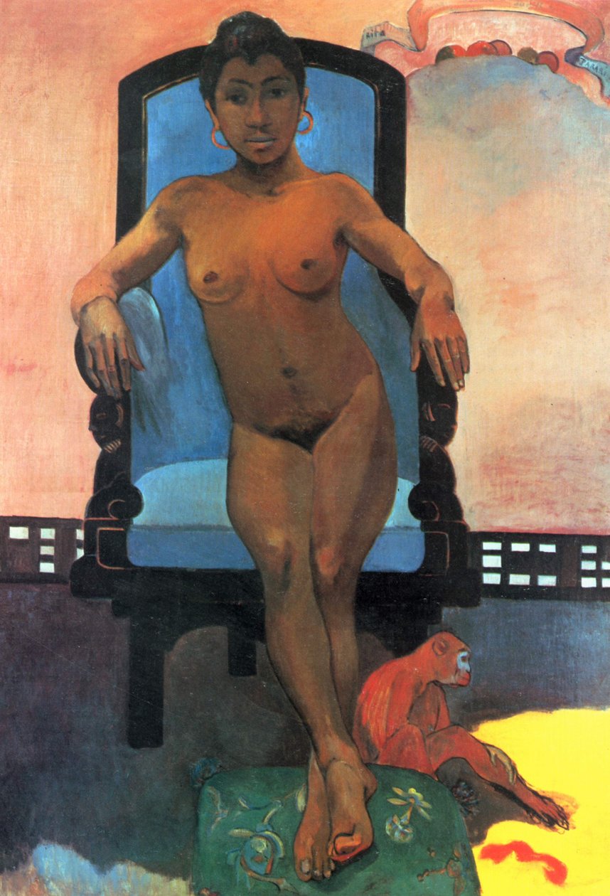 Feltételezve, a jávai alkotó: Paul Gauguin