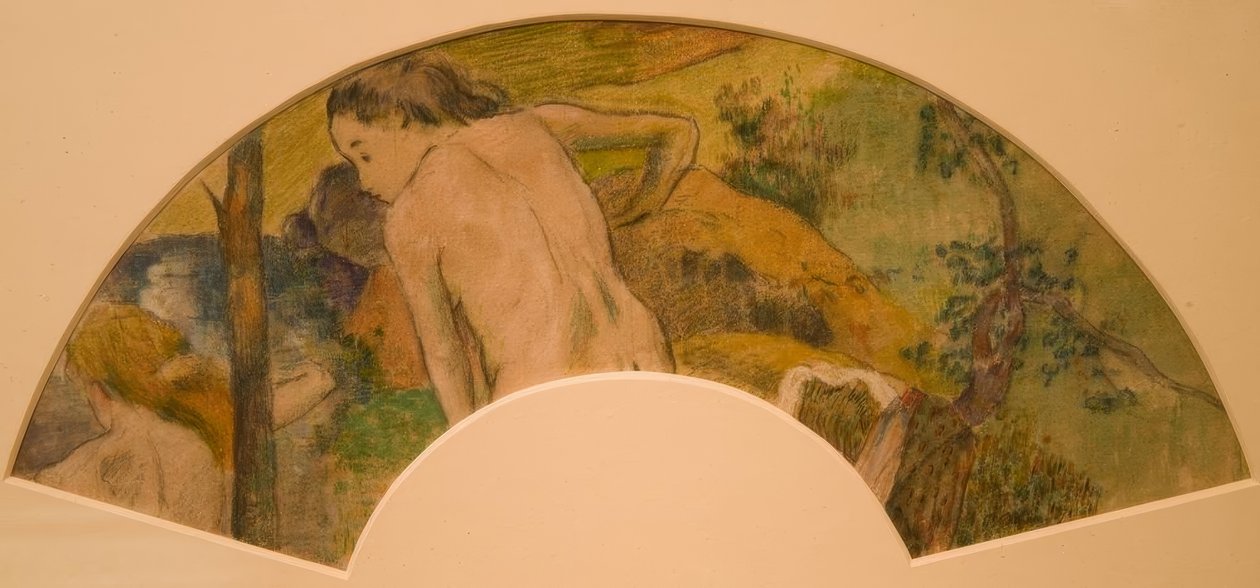 Fürdés III alkotó: Paul Gauguin