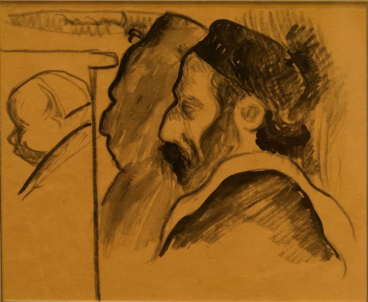 Meyer de Haan portréja alkotó: Paul Gauguin