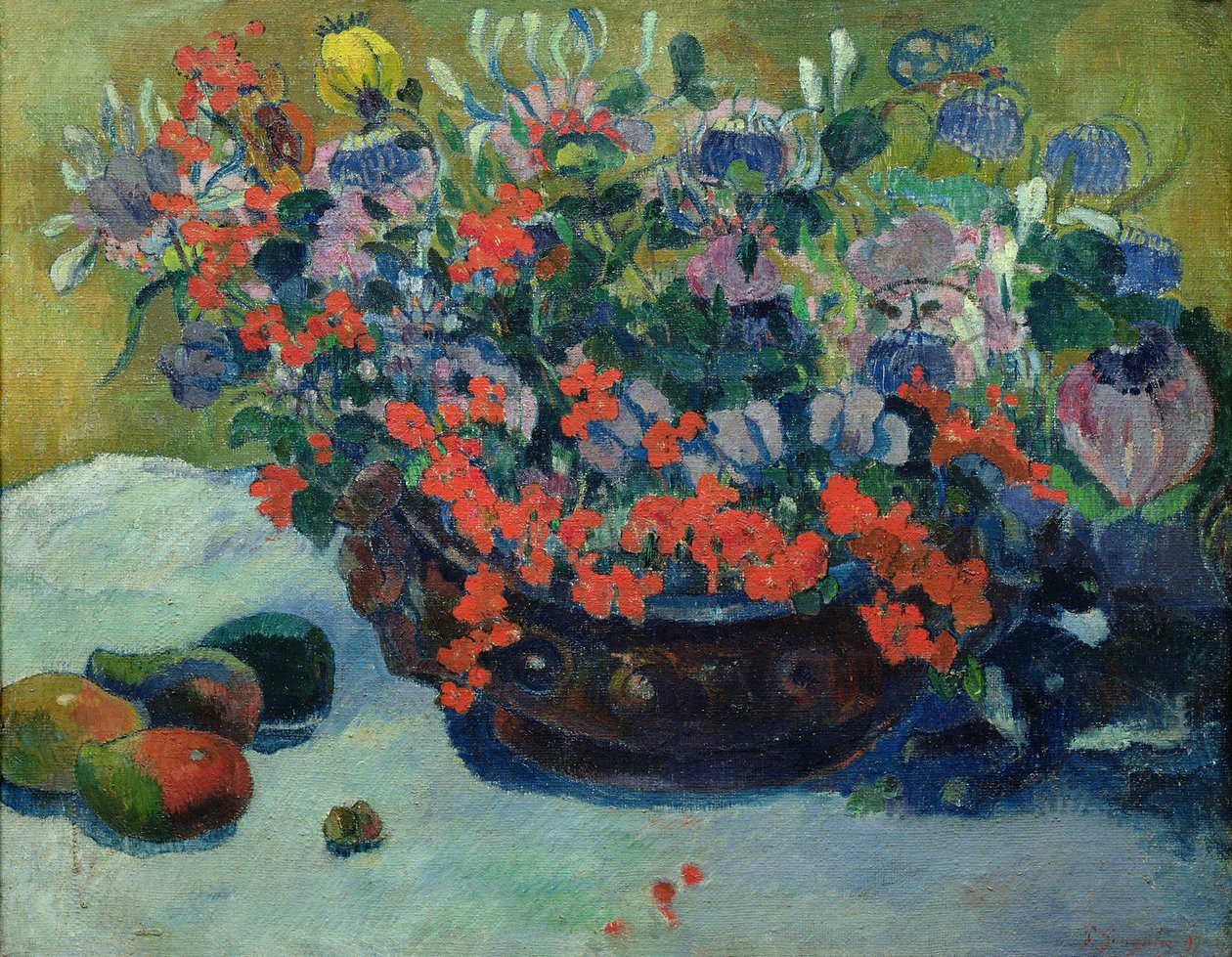 Virágcsokor, 1897 alkotó: Paul Gauguin