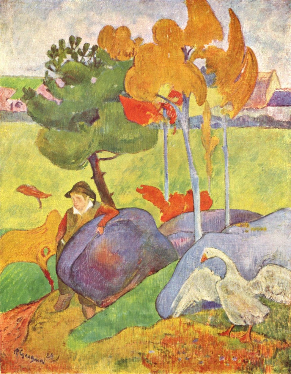 Breton libaállomány alkotó: Paul Gauguin