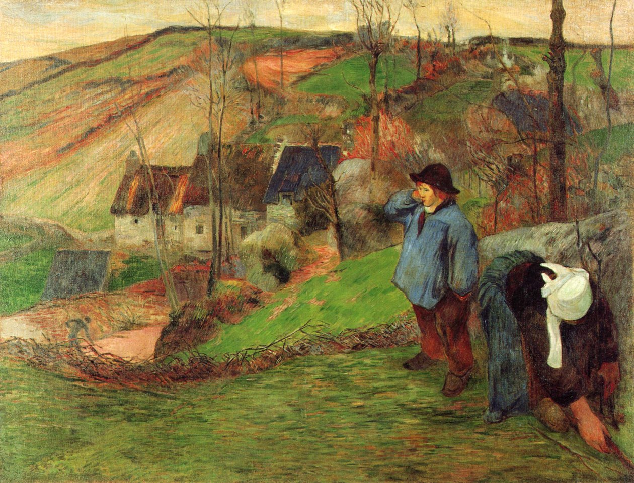 Breton juhász alkotó: Paul Gauguin
