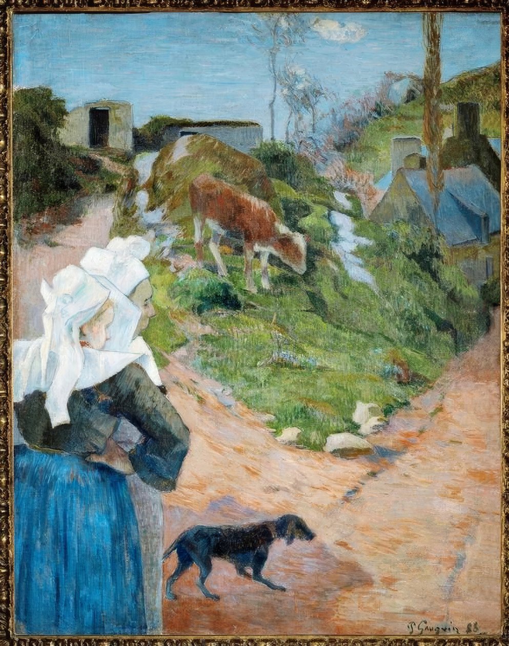Breton és borjúhús alkotó: Paul Gauguin