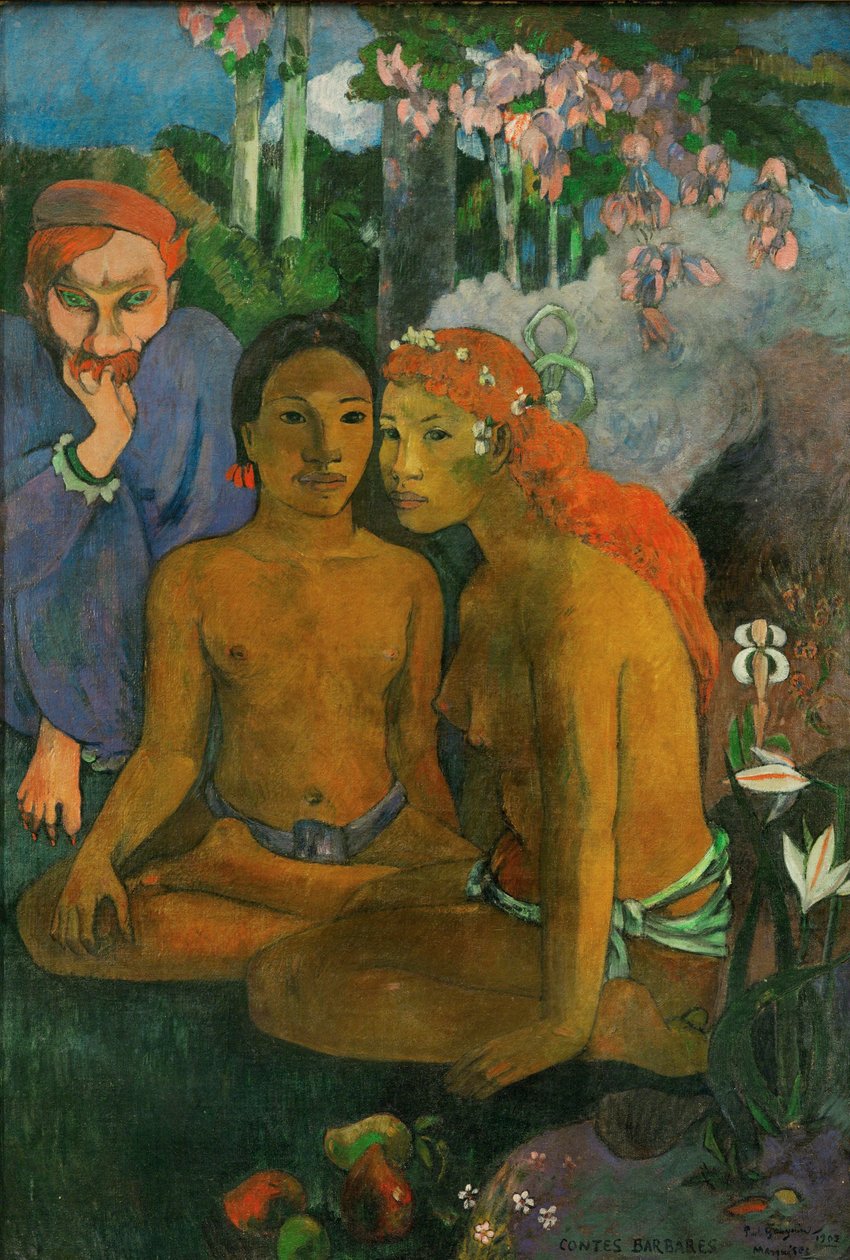 Barbár mesék alkotó: Paul Gauguin