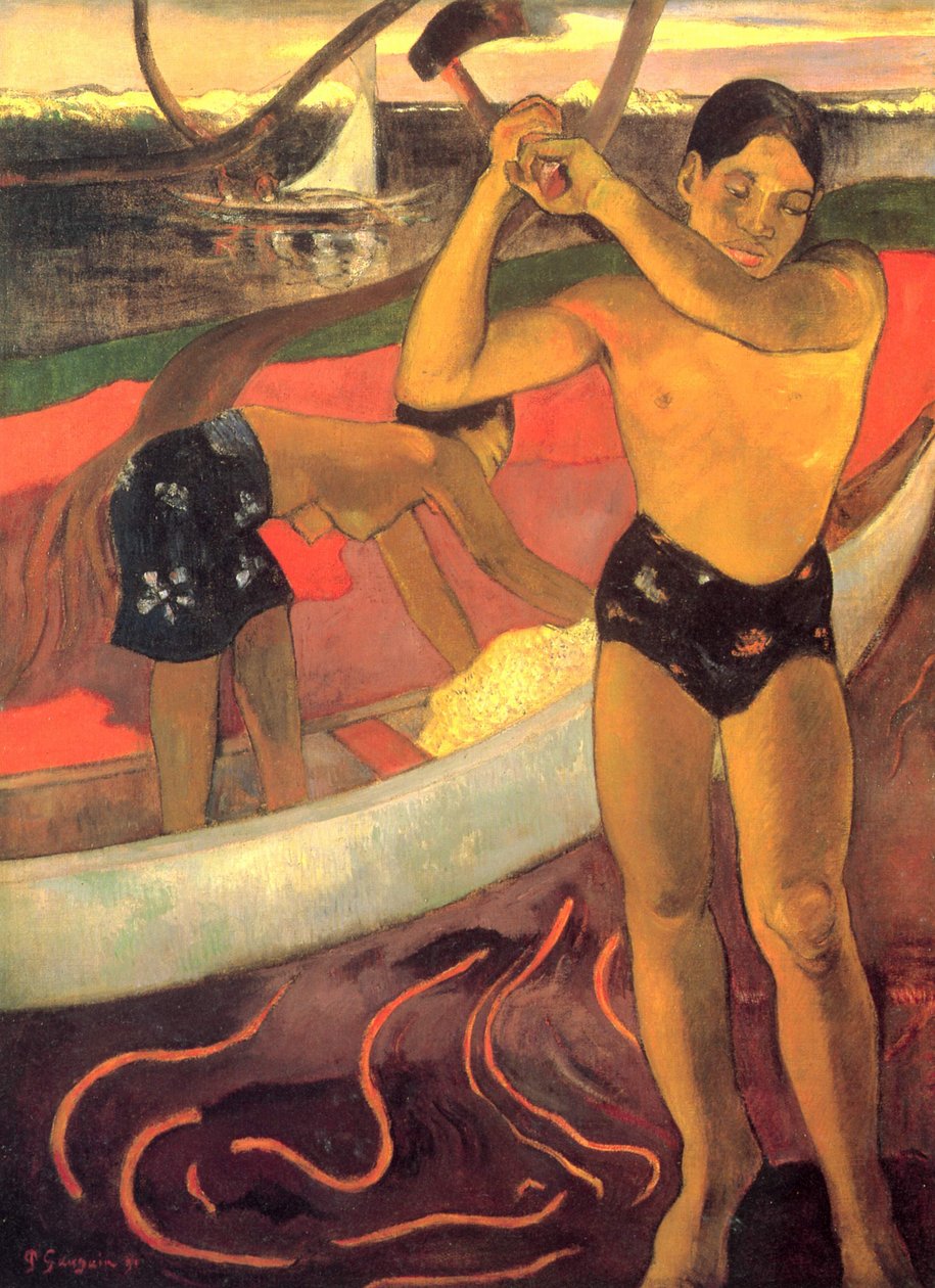 Az ember a baltával alkotó: Paul Gauguin