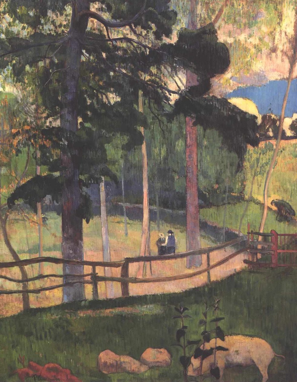 A séta alkotó: Paul Gauguin