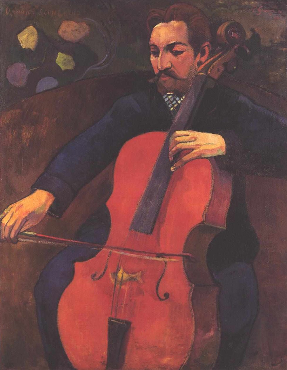 A csellista alkotó: Paul Gauguin