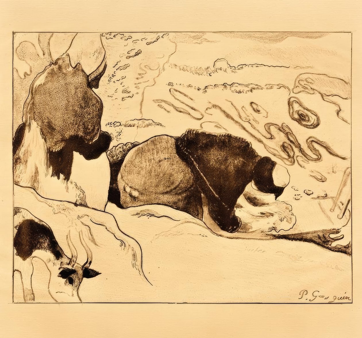 A mosodák alkotó: Paul Gauguin